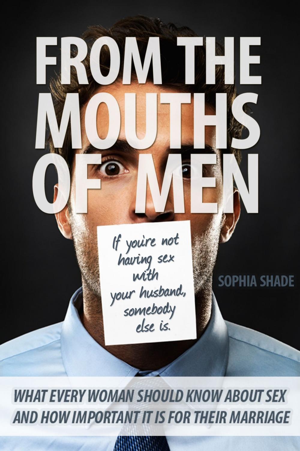 Big bigCover of From the Mouths of Men