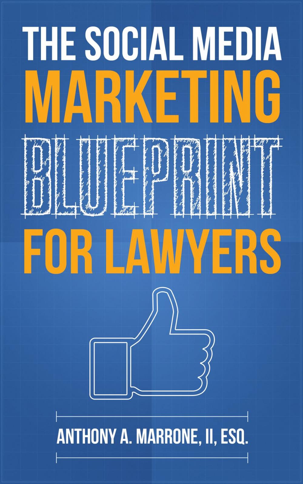 Big bigCover of The Social Media Marketing Blueprint for Lawyers