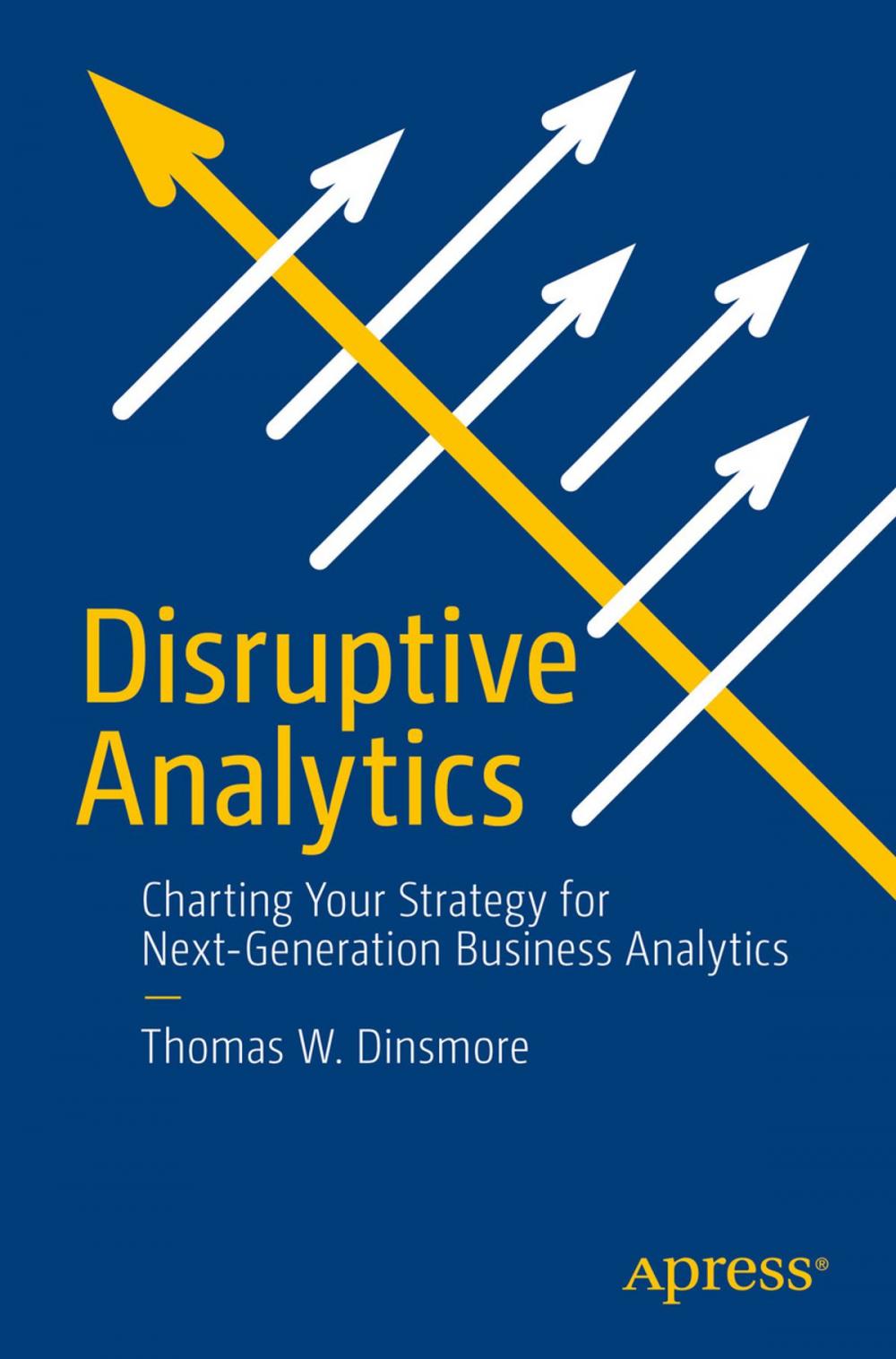 Big bigCover of Disruptive Analytics