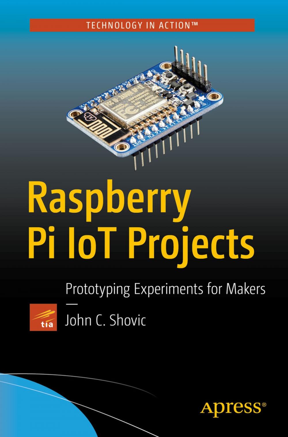 Big bigCover of Raspberry Pi IoT Projects