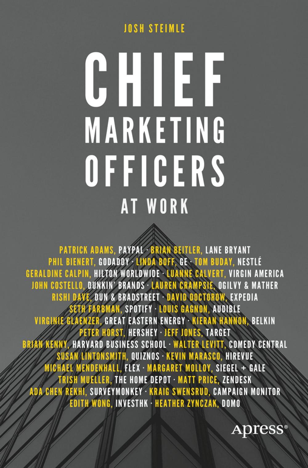 Big bigCover of Chief Marketing Officers at Work