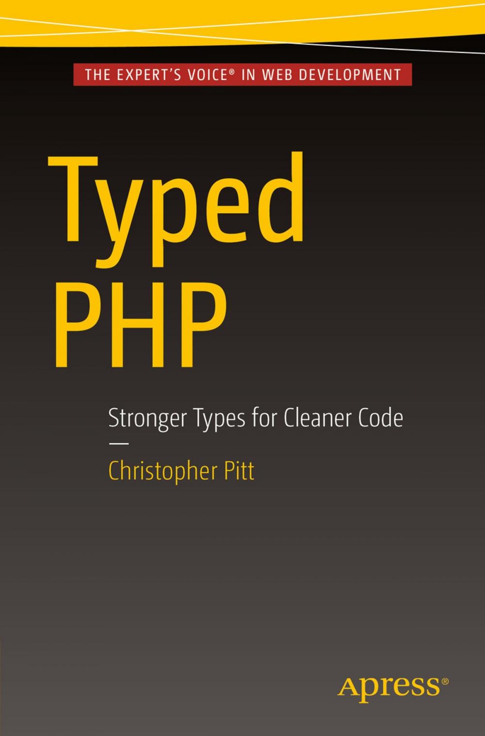 Big bigCover of Typed PHP