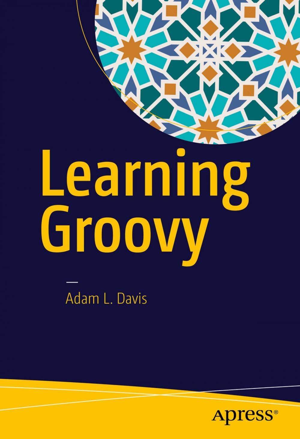 Big bigCover of Learning Groovy