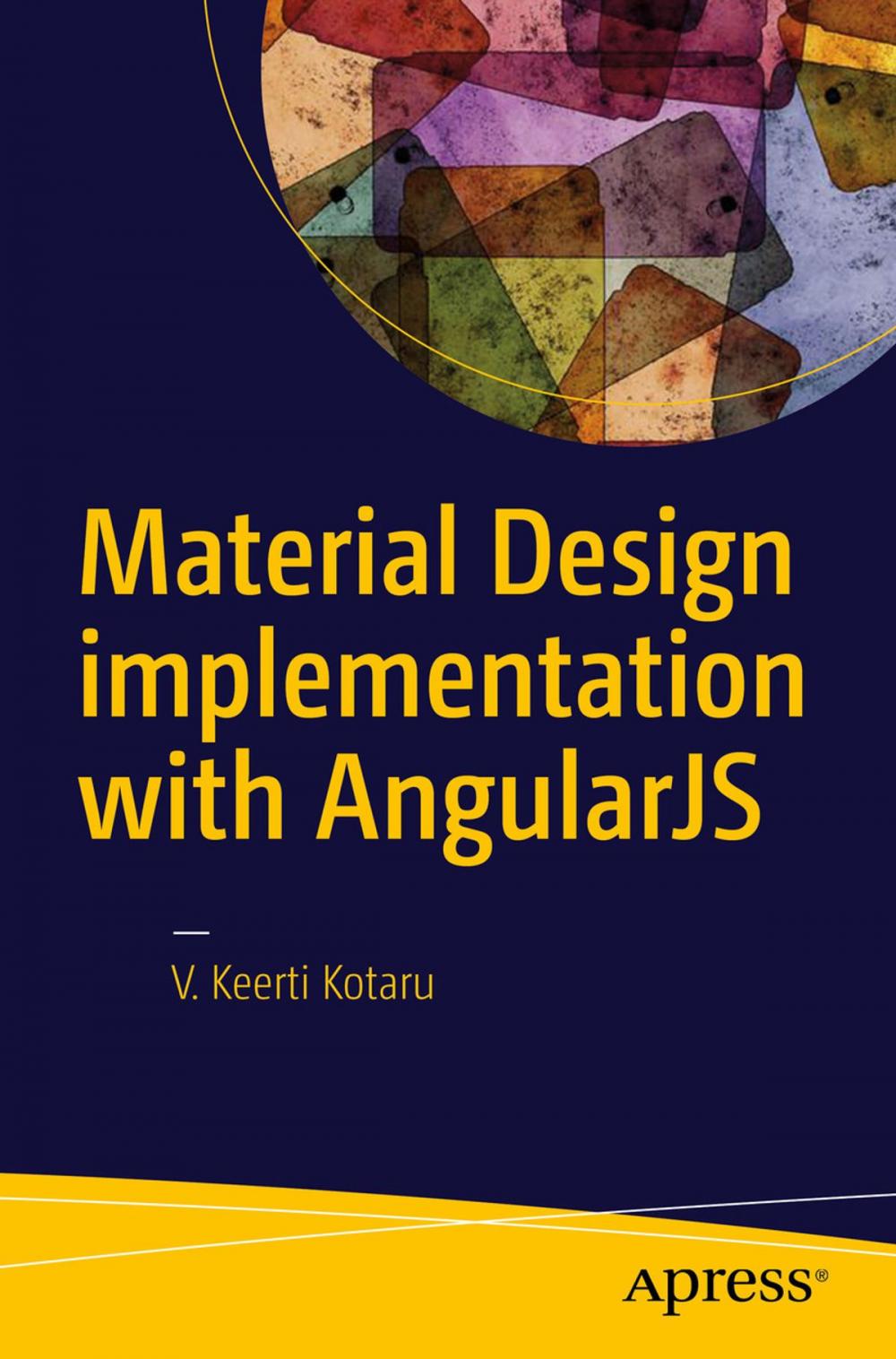 Big bigCover of Material Design Implementation with AngularJS