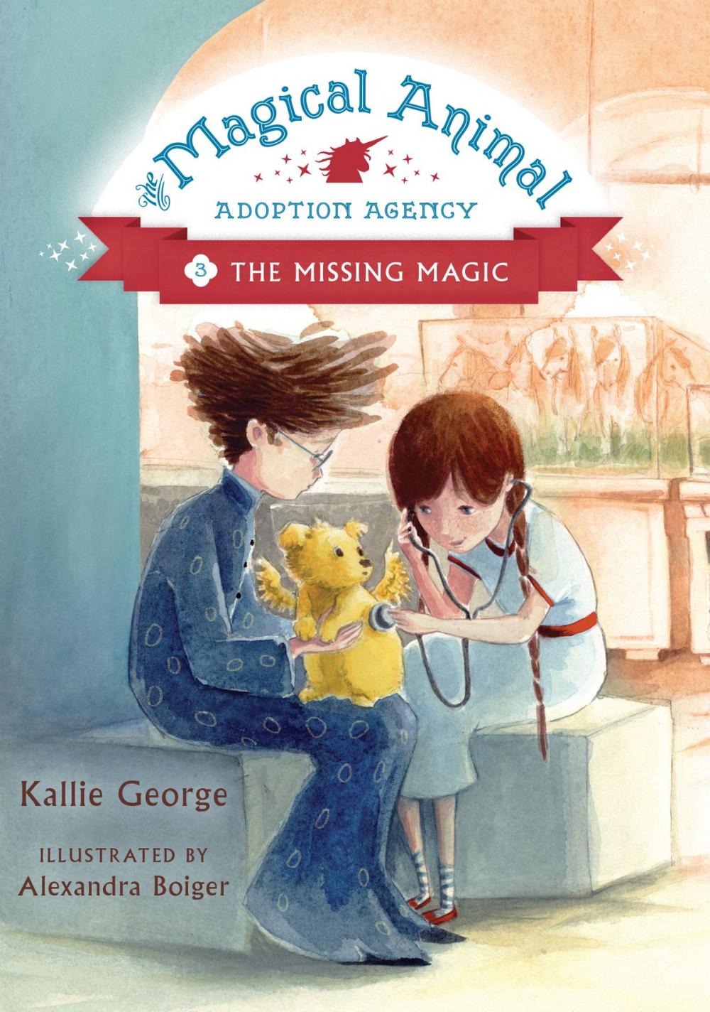 Big bigCover of Magical Animal Adoption Agency Book 3: The Missing Magic