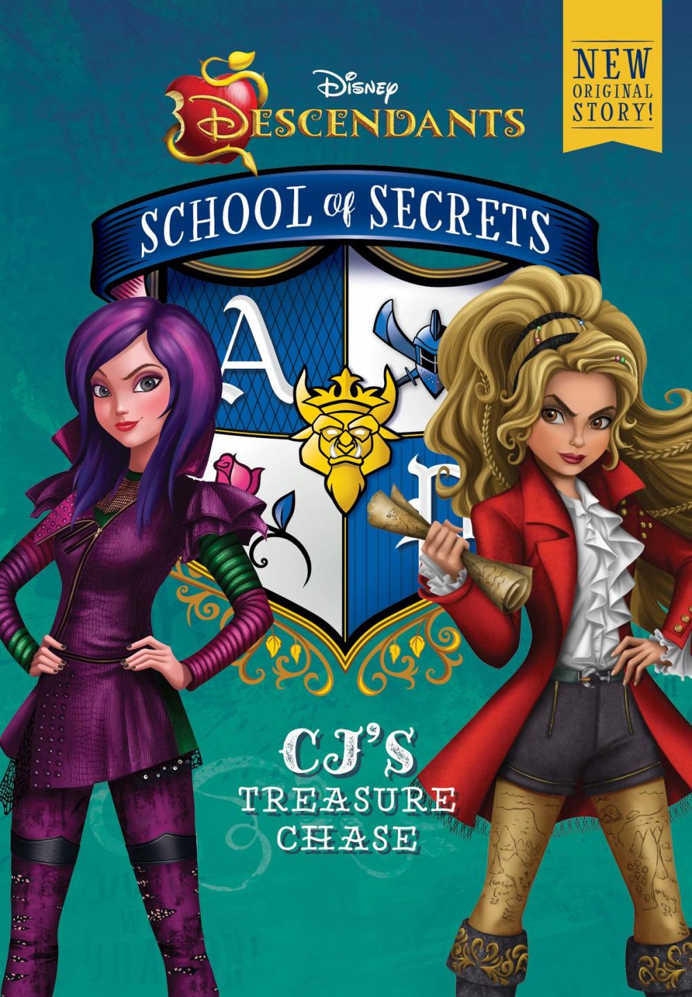 Big bigCover of Disney Descendants: School of Secrets: CJ's Treasure Chase