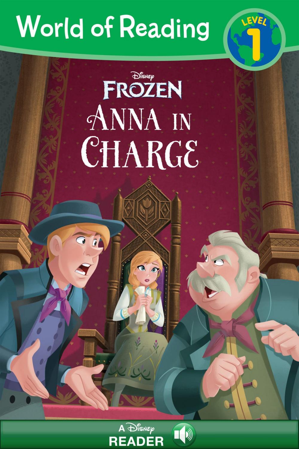 Big bigCover of World of Reading Frozen: Anna in Charge