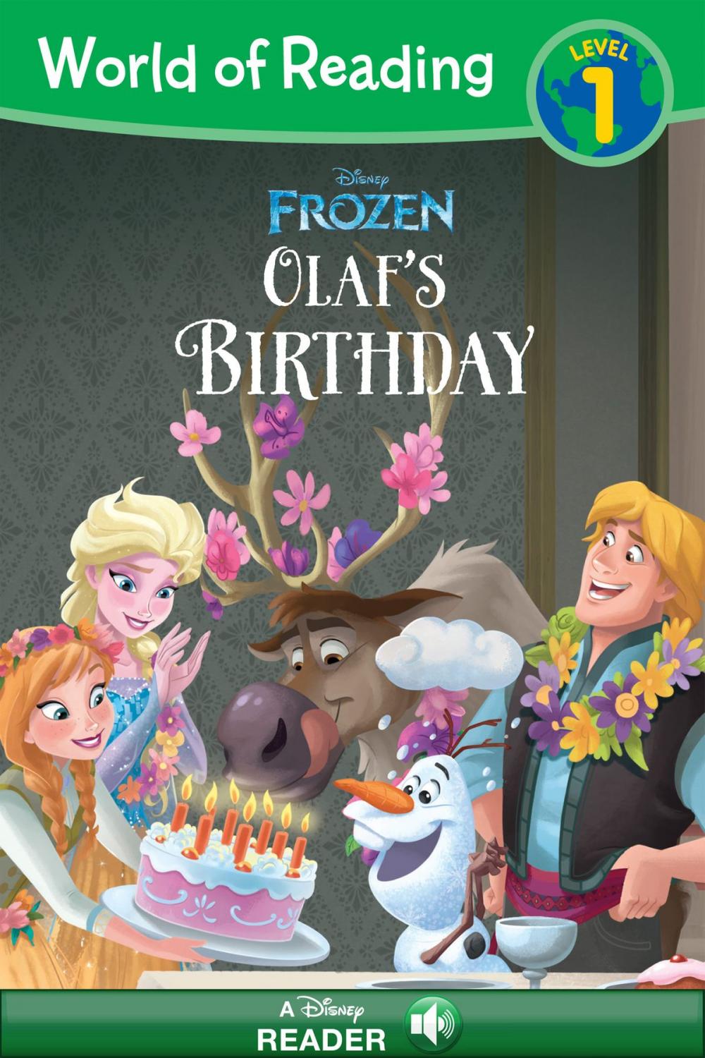 Big bigCover of World of Reading Frozen: Olaf's Birthday