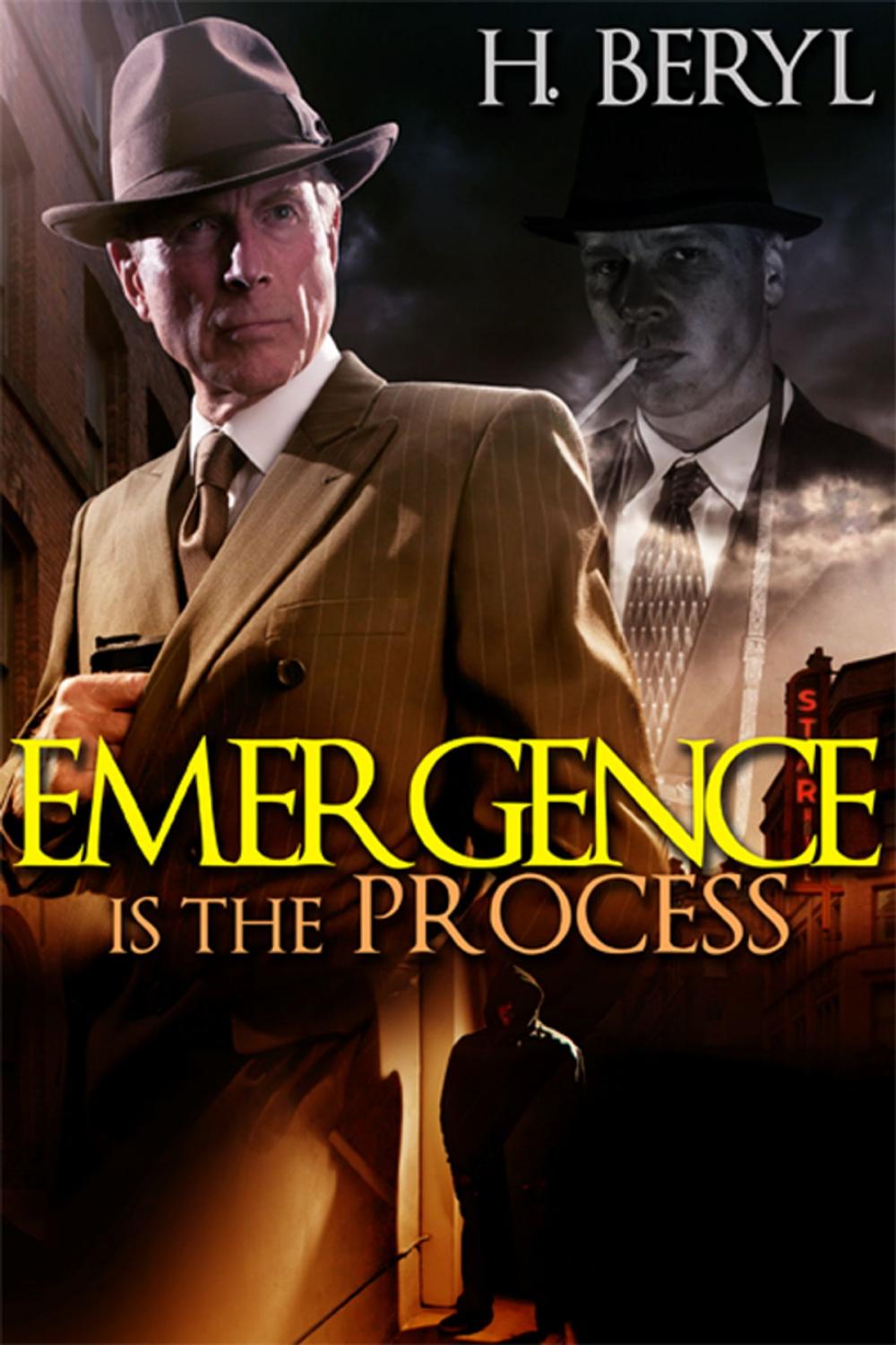 Big bigCover of Emergence Is The Process