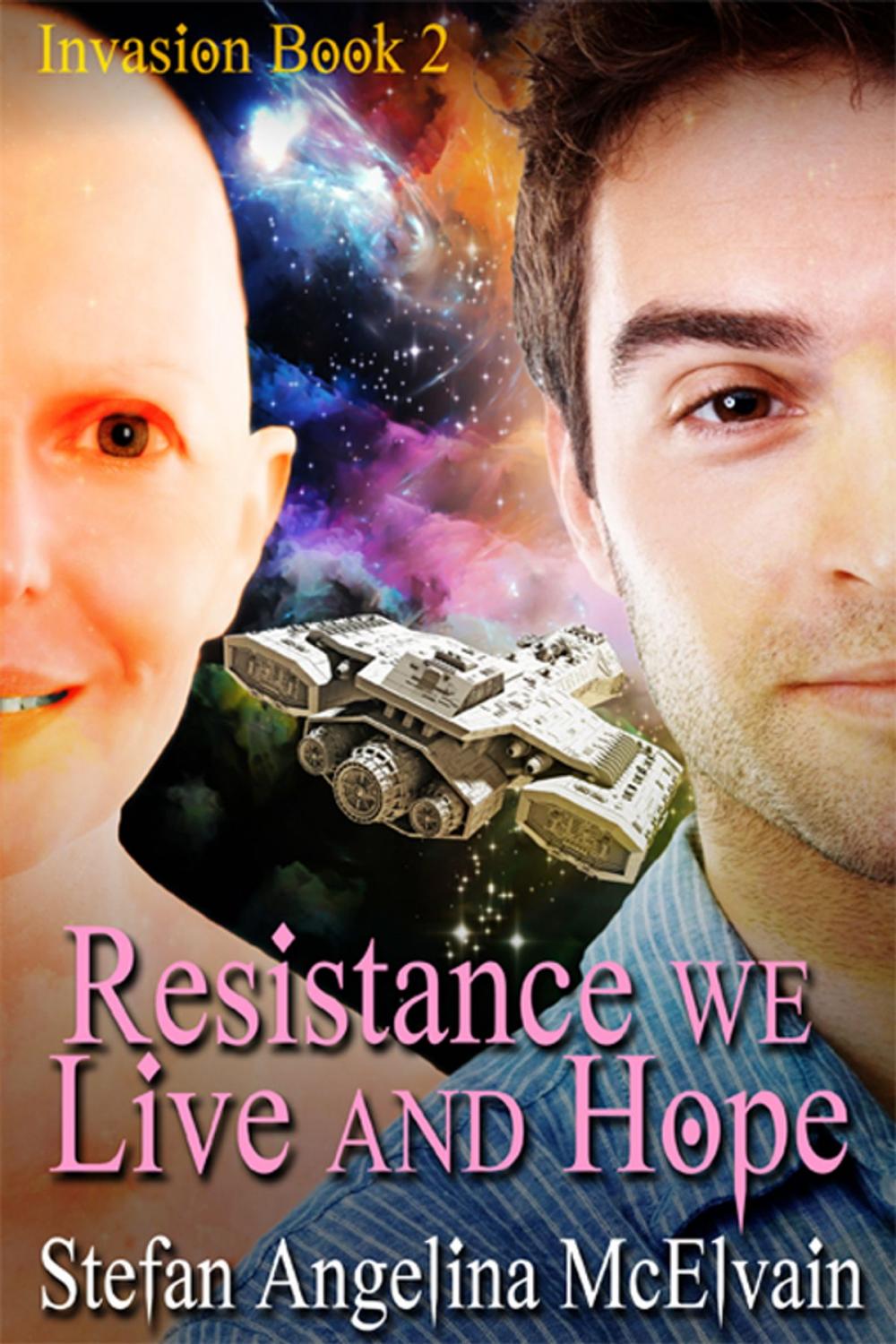 Big bigCover of Resistance We Live And Hope