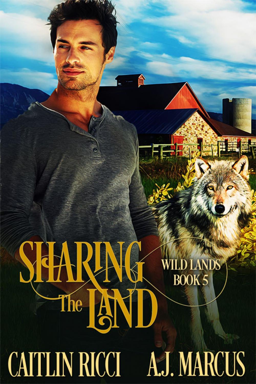 Big bigCover of Sharing the Land