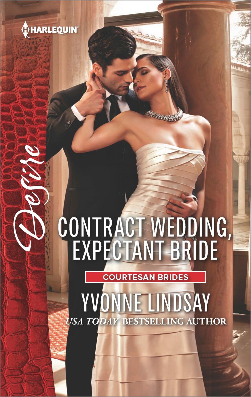 Big bigCover of Contract Wedding, Expectant Bride