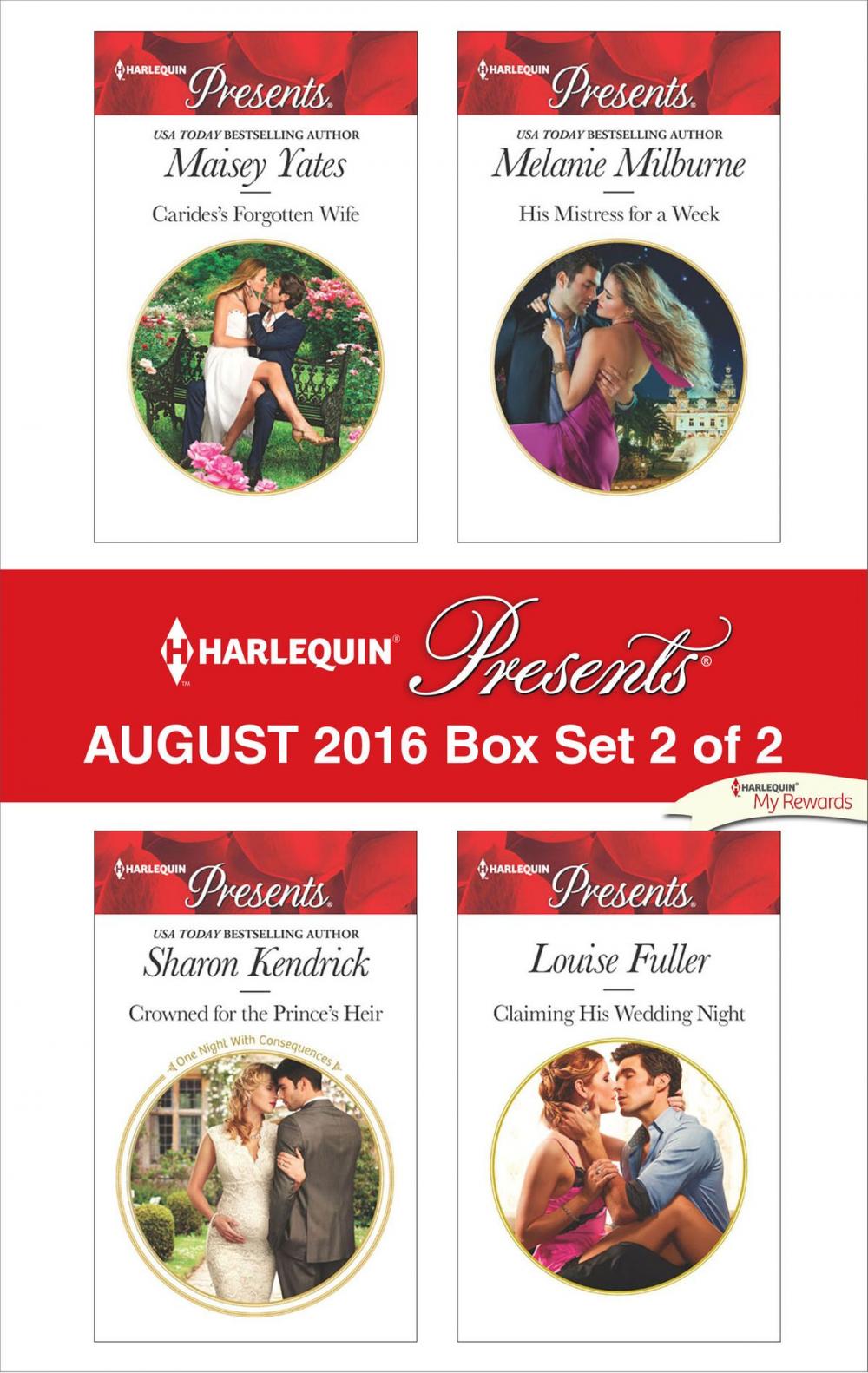 Big bigCover of Harlequin Presents August 2016 - Box Set 2 of 2