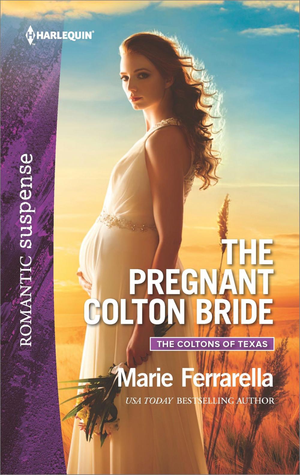 Big bigCover of The Pregnant Colton Bride