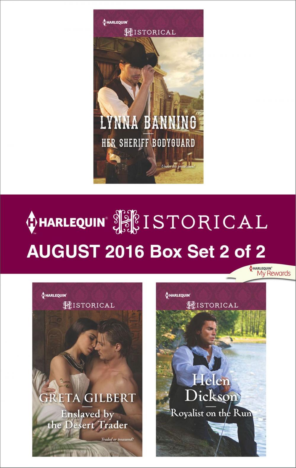 Big bigCover of Harlequin Historical August 2016 - Box Set 2 of 2