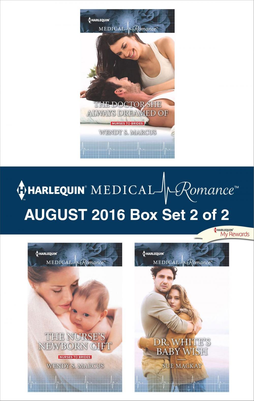 Big bigCover of Harlequin Medical Romance August 2016 - Box Set 2 of 2