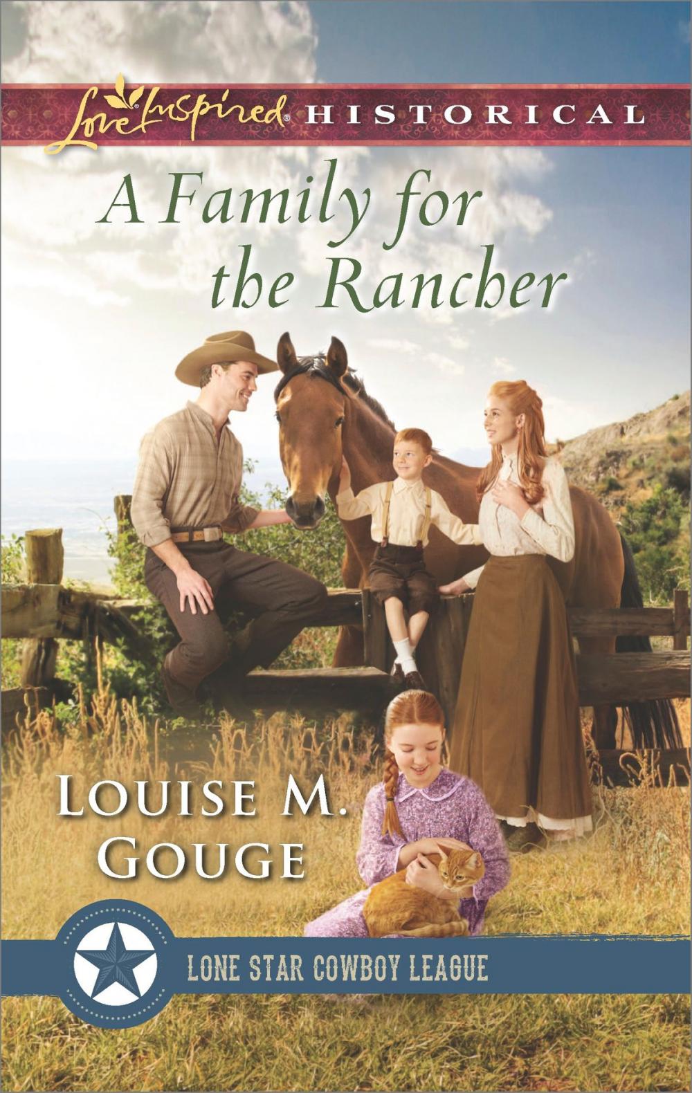 Big bigCover of A Family for the Rancher