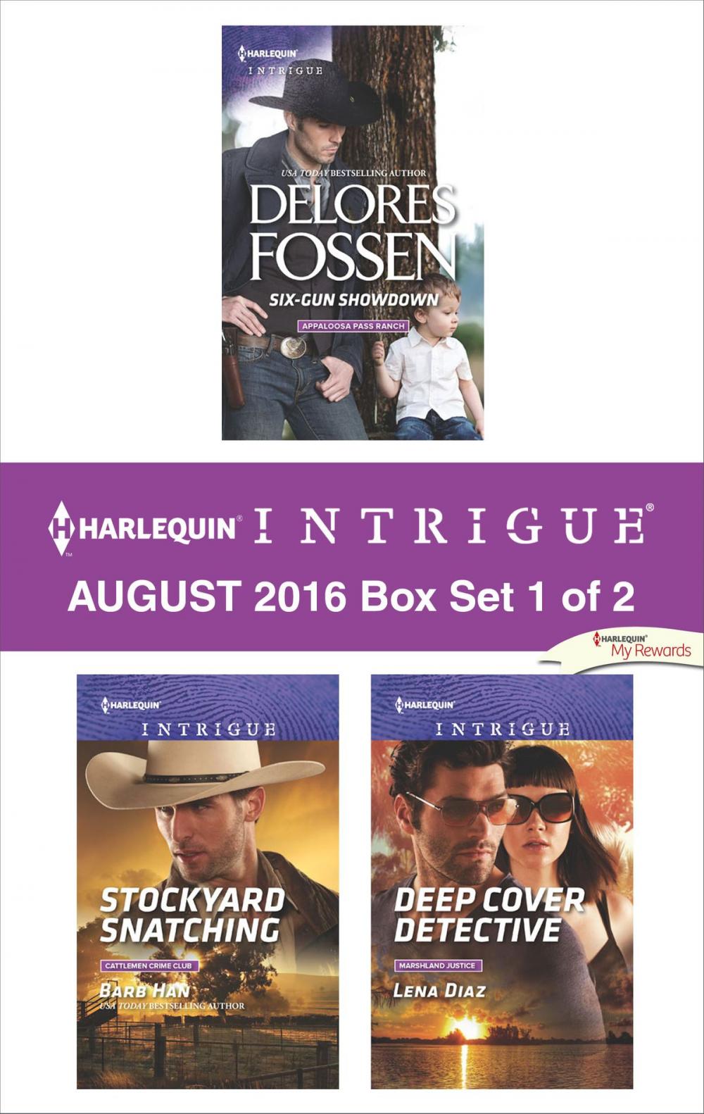 Big bigCover of Harlequin Intrigue August 2016 - Box Set 1 of 2