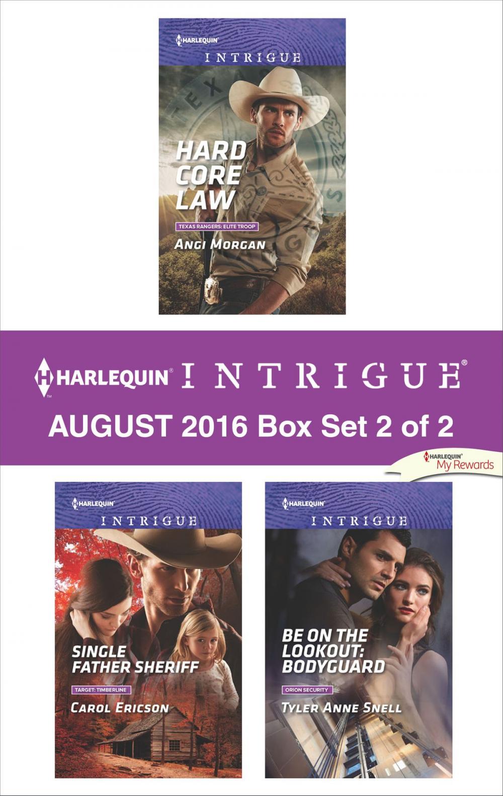 Big bigCover of Harlequin Intrigue August 2016 - Box Set 2 of 2