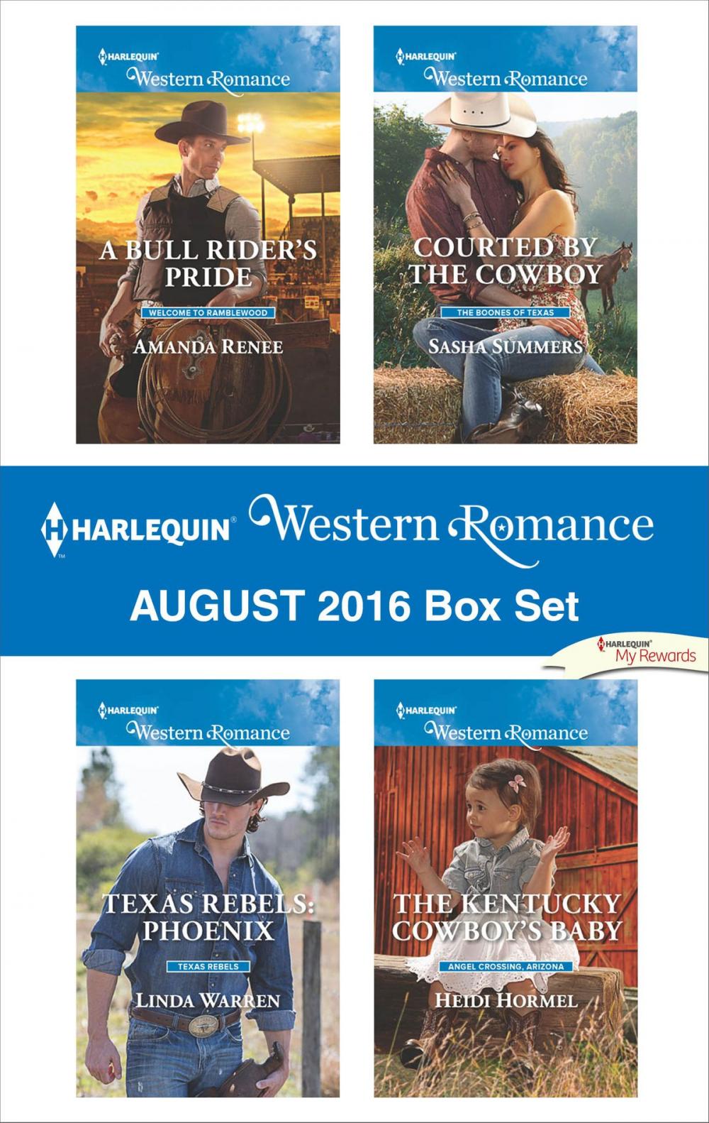 Big bigCover of Harlequin Western Romance August 2016 Box Set