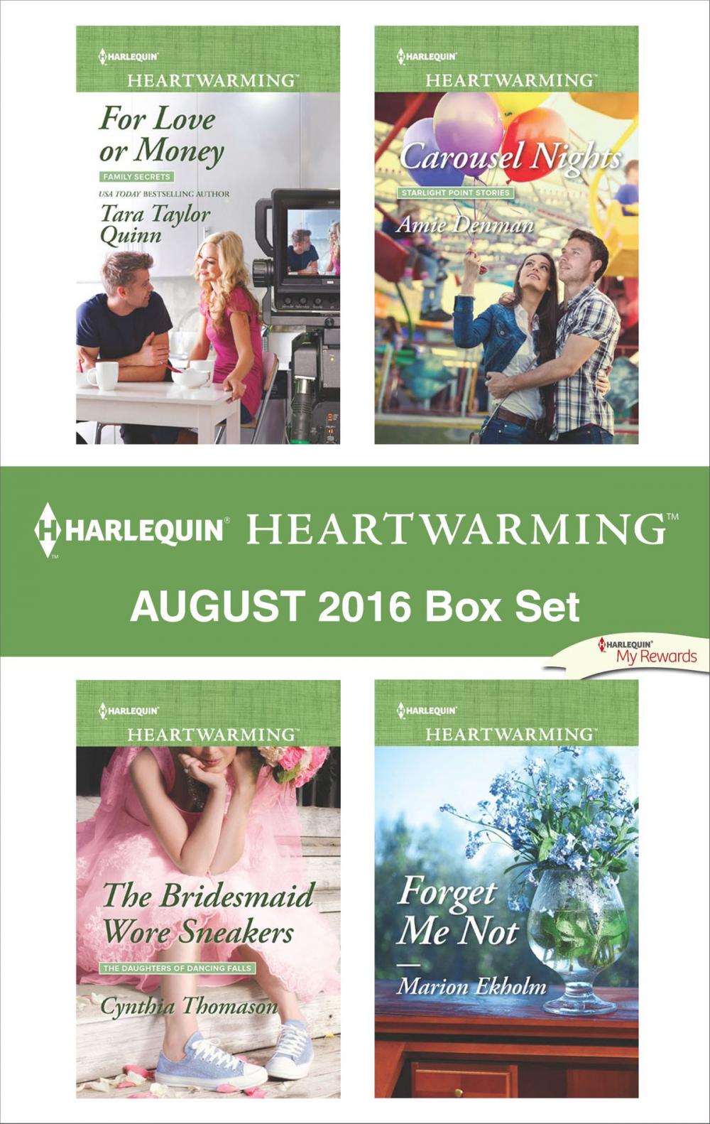 Big bigCover of Harlequin Heartwarming August 2016 Box Set