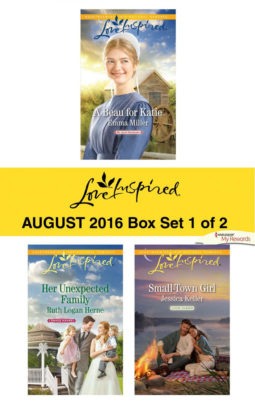 Big bigCover of Harlequin Love Inspired August 2016 - Box Set 1 of 2