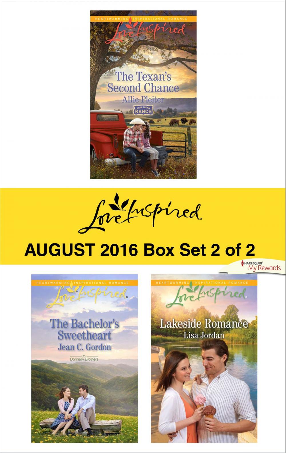 Big bigCover of Harlequin Love Inspired August 2016 - Box Set 2 of 2