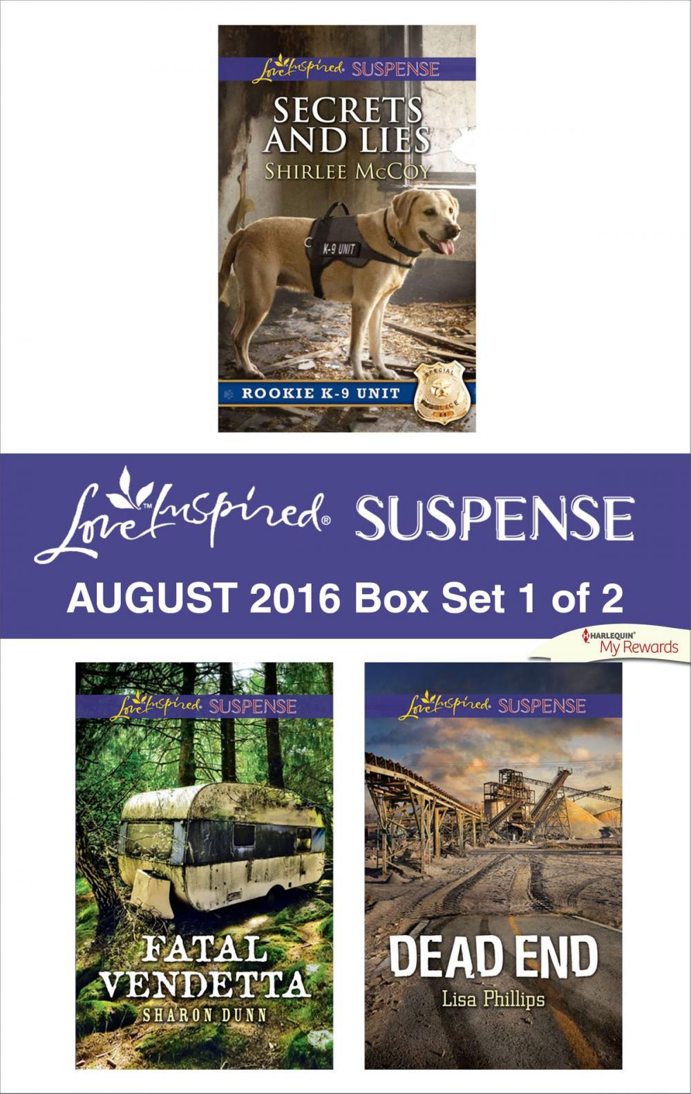 Big bigCover of Harlequin Love Inspired Suspense August 2016 - Box Set 1 of 2