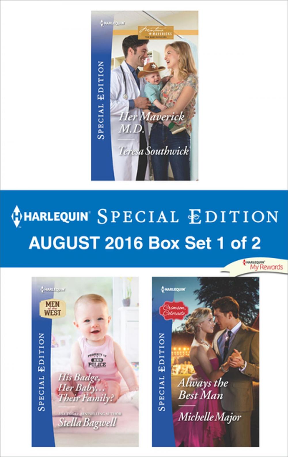Big bigCover of Harlequin Special Edition August 2016 Box Set 1 of 2