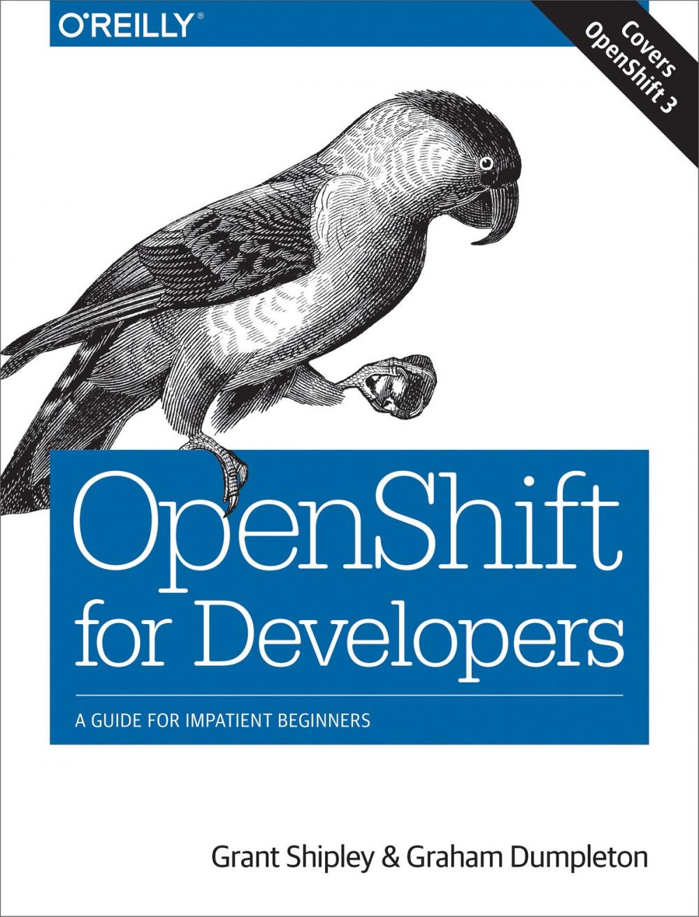 Big bigCover of OpenShift for Developers