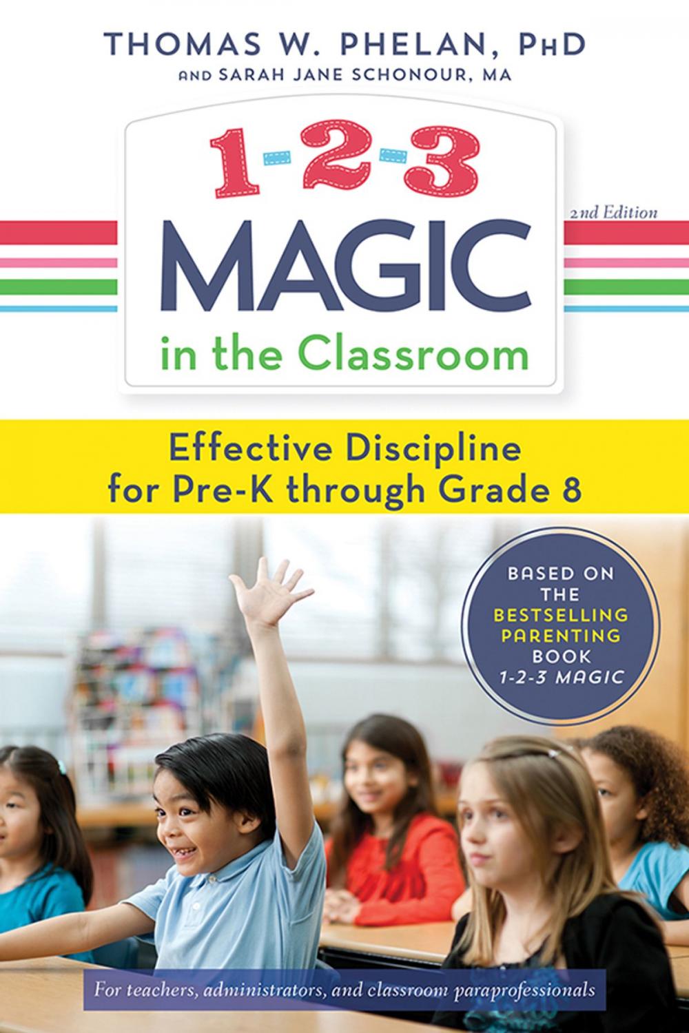 Big bigCover of 1-2-3 Magic in the Classroom