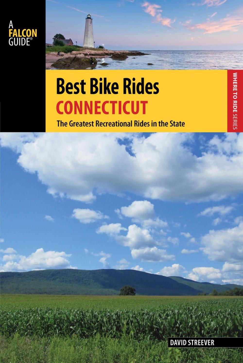 Big bigCover of Best Bike Rides Connecticut