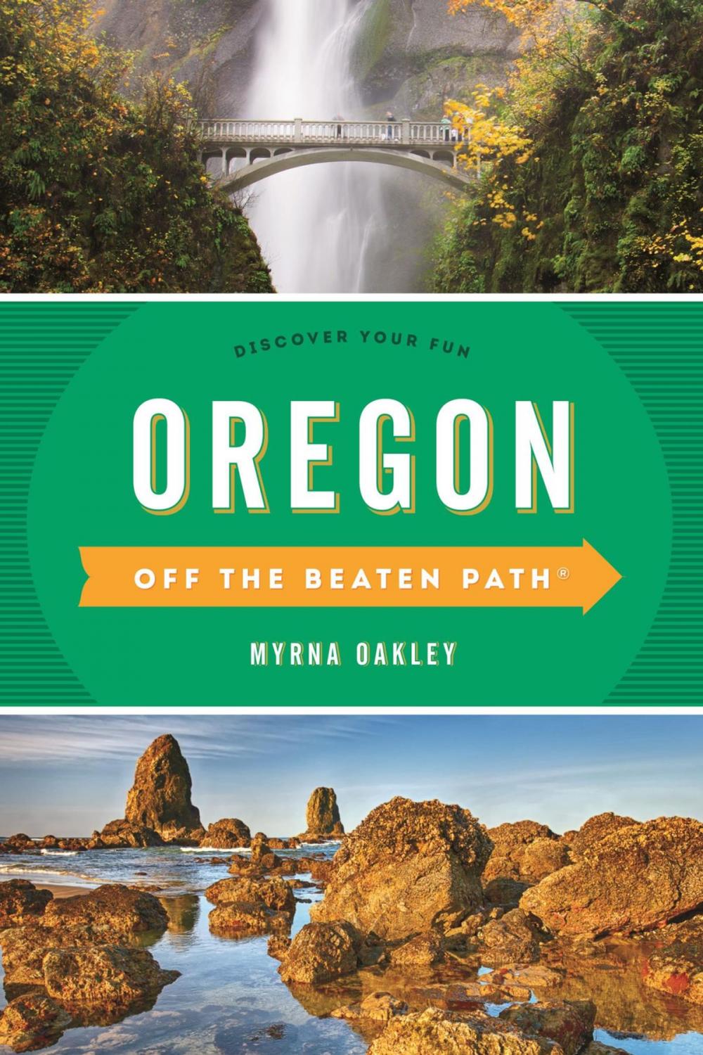 Big bigCover of Oregon Off the Beaten Path®