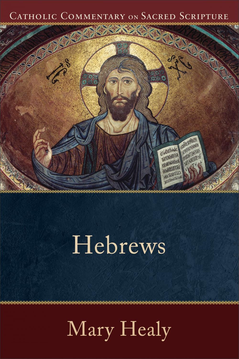 Big bigCover of Hebrews (Catholic Commentary on Sacred Scripture)