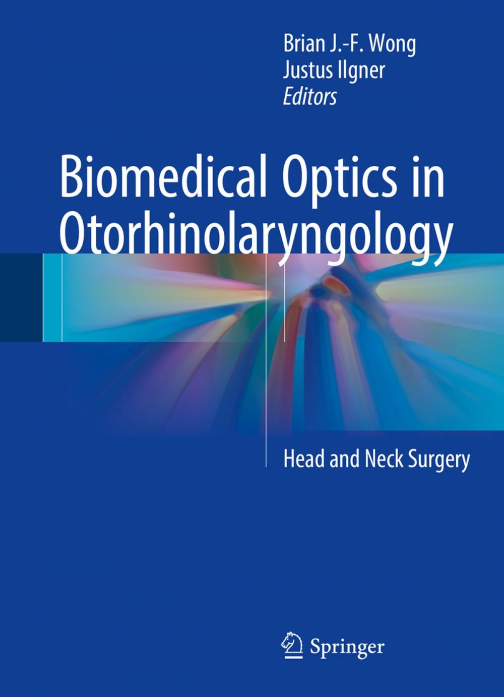 Big bigCover of Biomedical Optics in Otorhinolaryngology