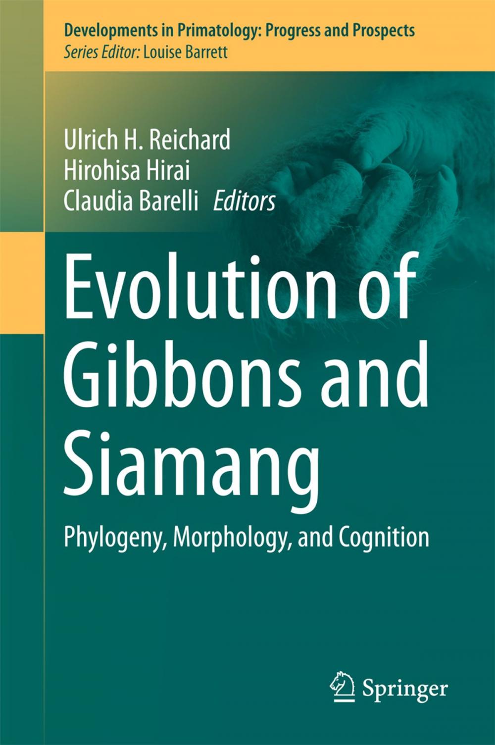 Big bigCover of Evolution of Gibbons and Siamang