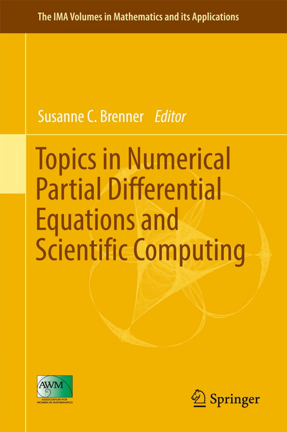 Big bigCover of Topics in Numerical Partial Differential Equations and Scientific Computing