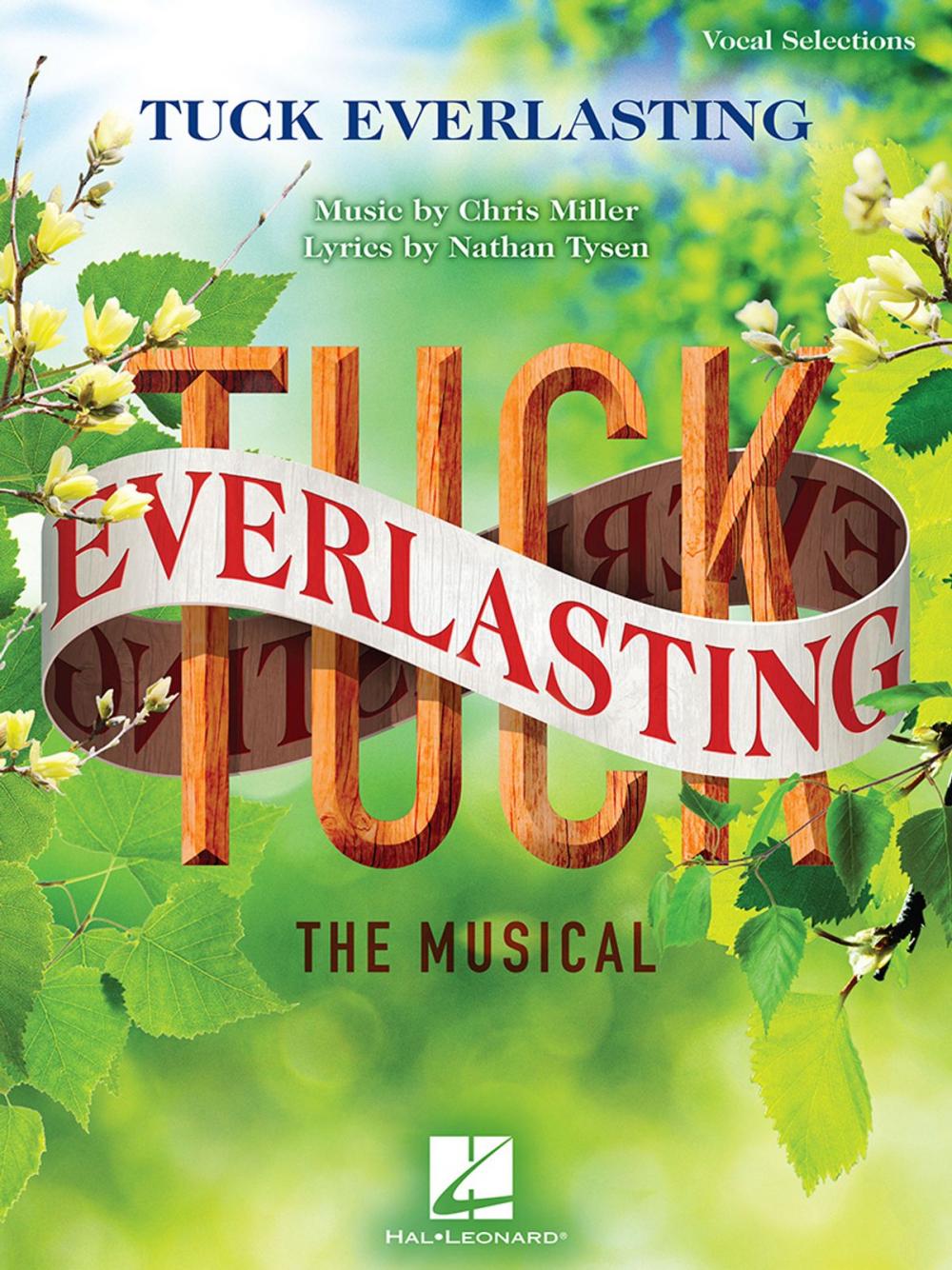 Big bigCover of Tuck Everlasting: The Musical