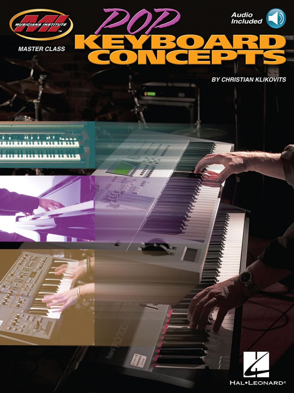 Big bigCover of Pop Keyboard Concepts