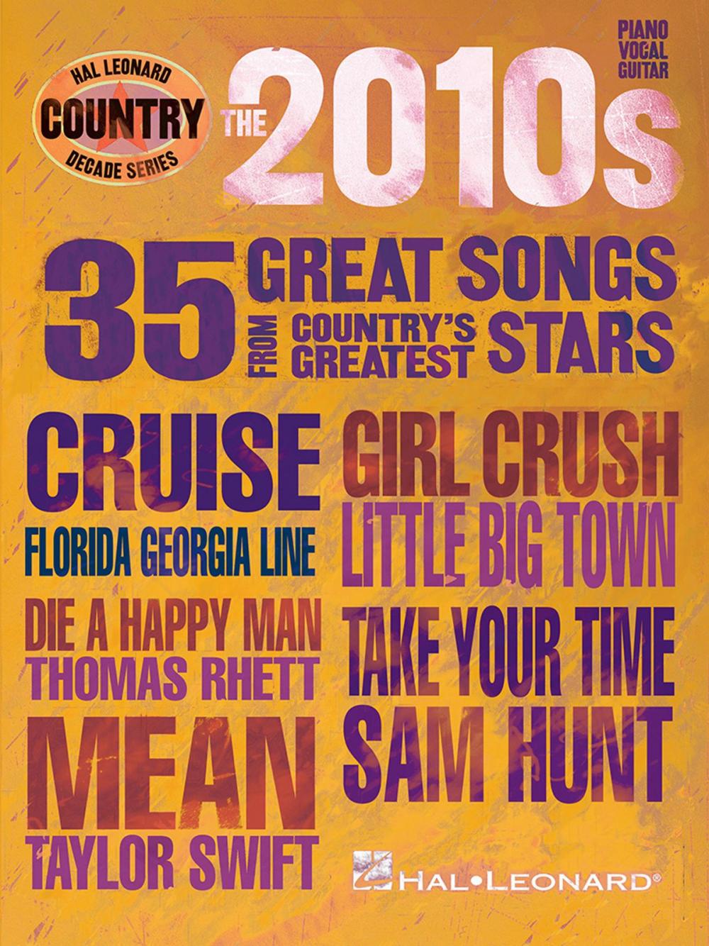 Big bigCover of The 2010s - Country Decade Series