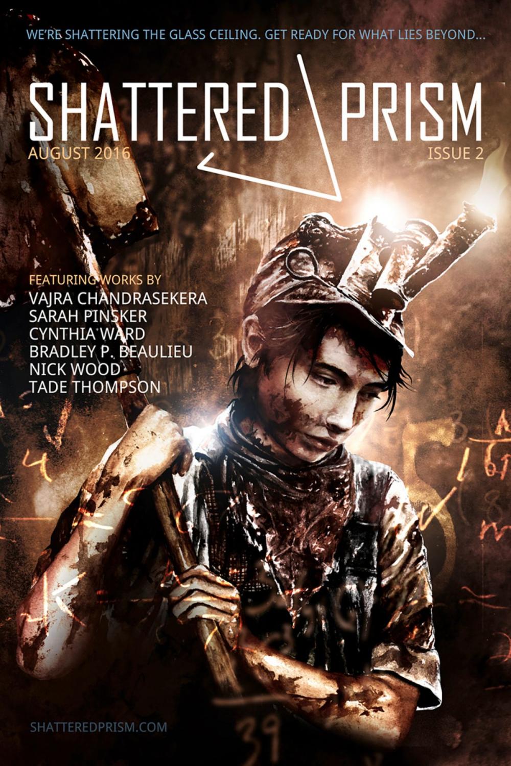 Big bigCover of Shattered Prism #2