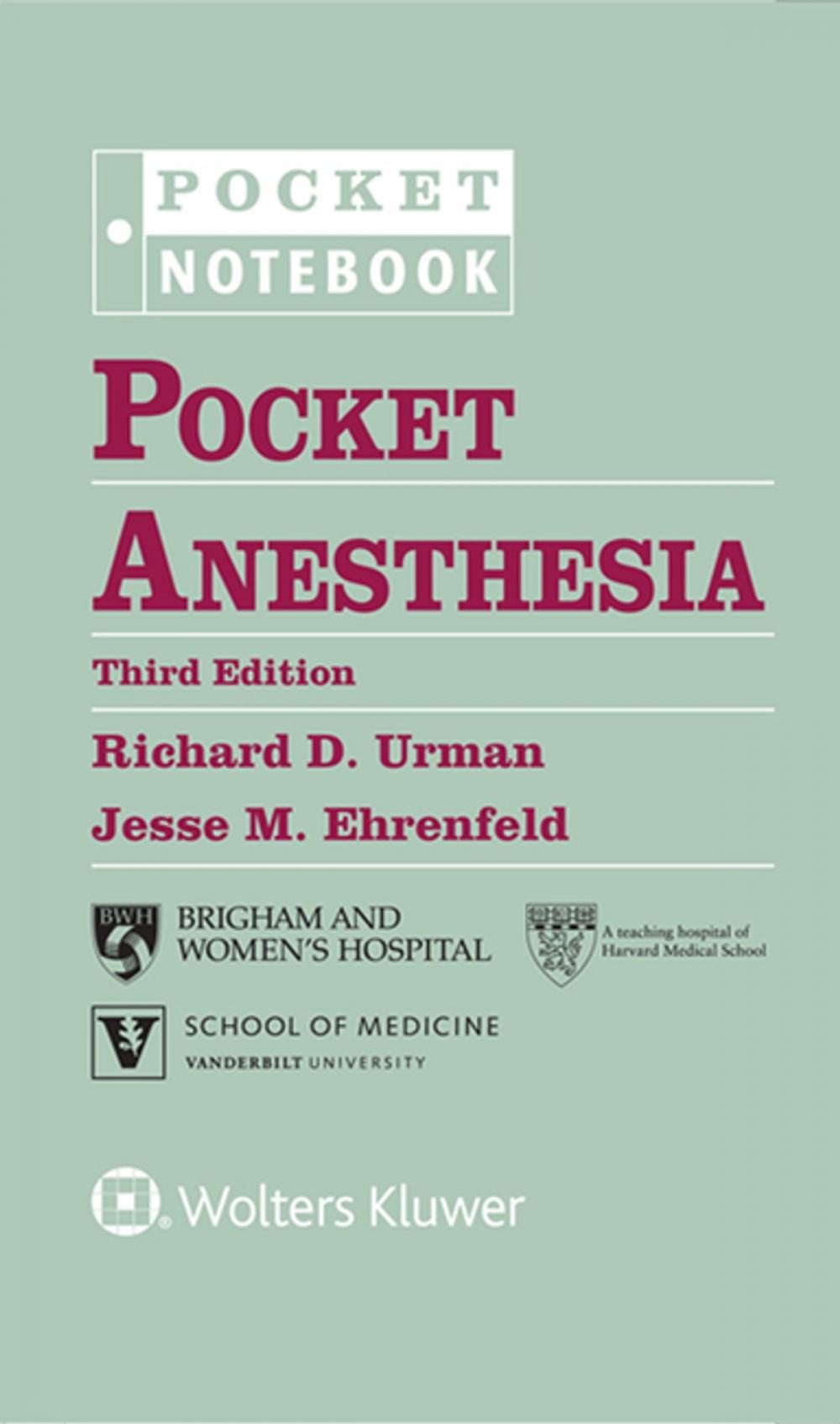 Big bigCover of Pocket Anesthesia