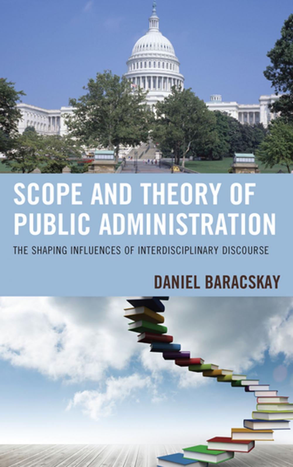 Big bigCover of Scope and Theory of Public Administration