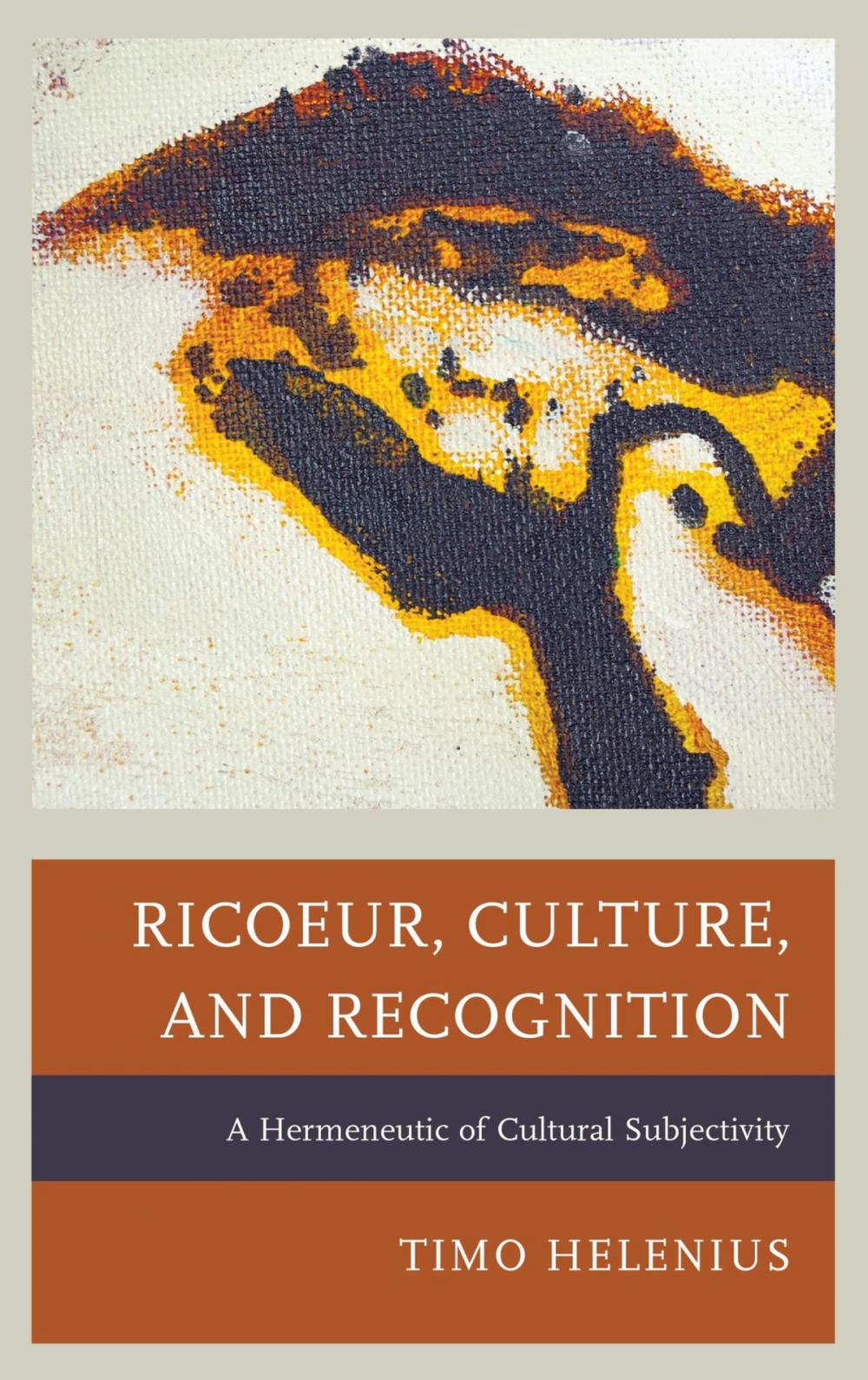 Big bigCover of Ricoeur, Culture, and Recognition