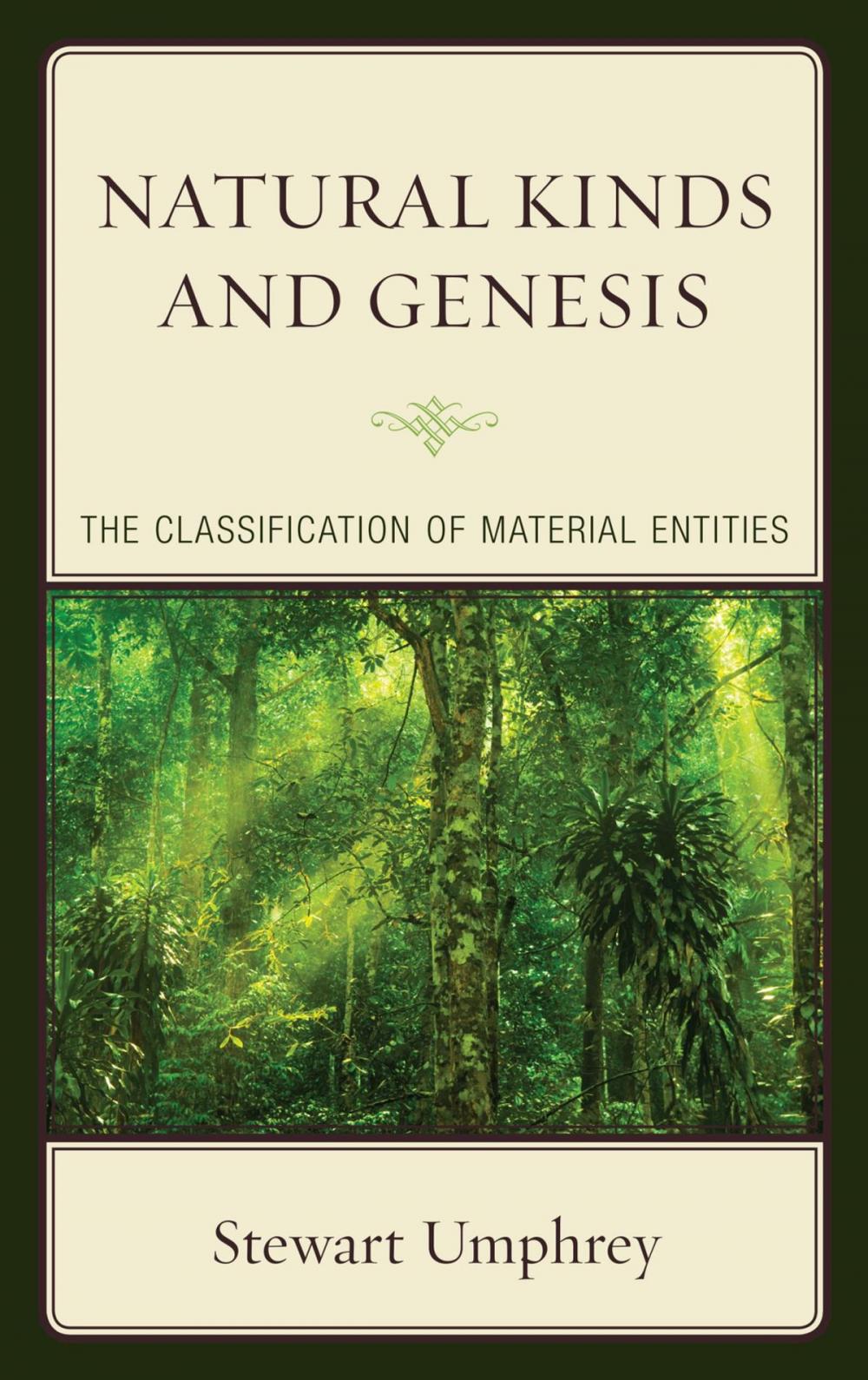 Big bigCover of Natural Kinds and Genesis