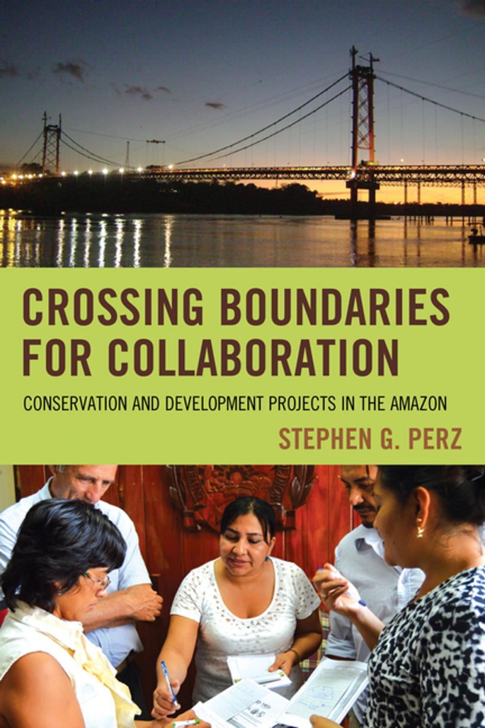 Big bigCover of Crossing Boundaries for Collaboration