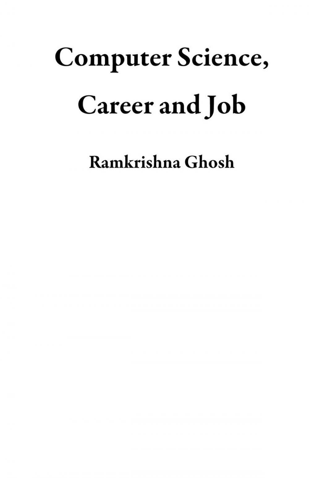 Big bigCover of Computer Science, Career and Job