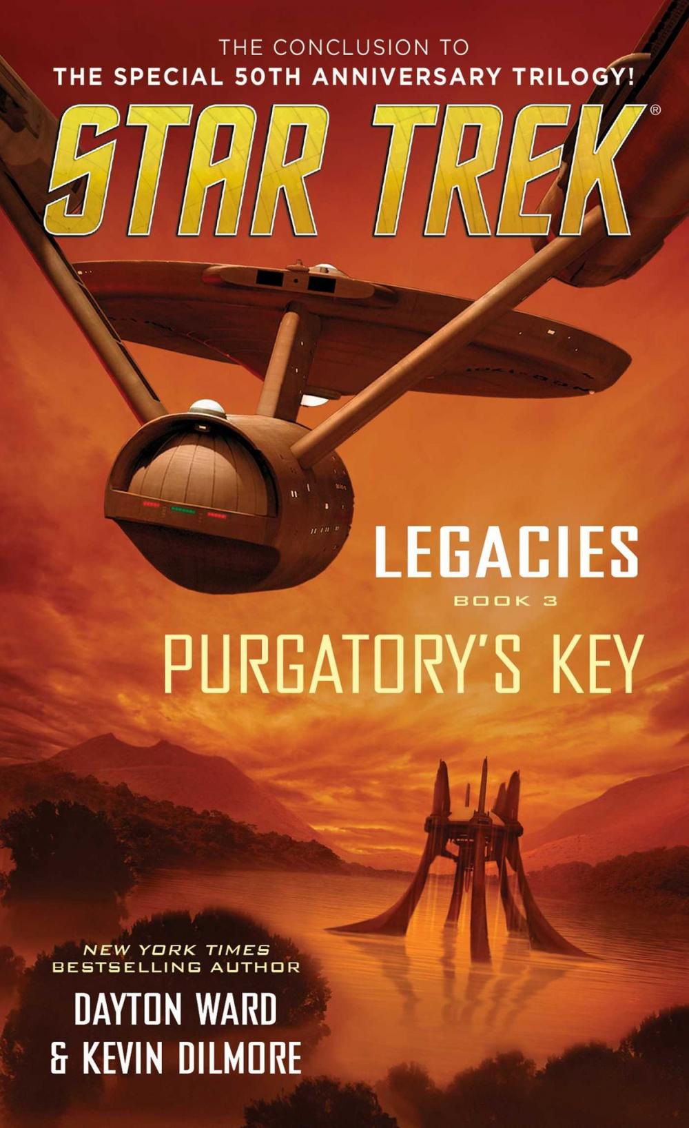 Big bigCover of Legacies: Book #3: Purgatory's Key