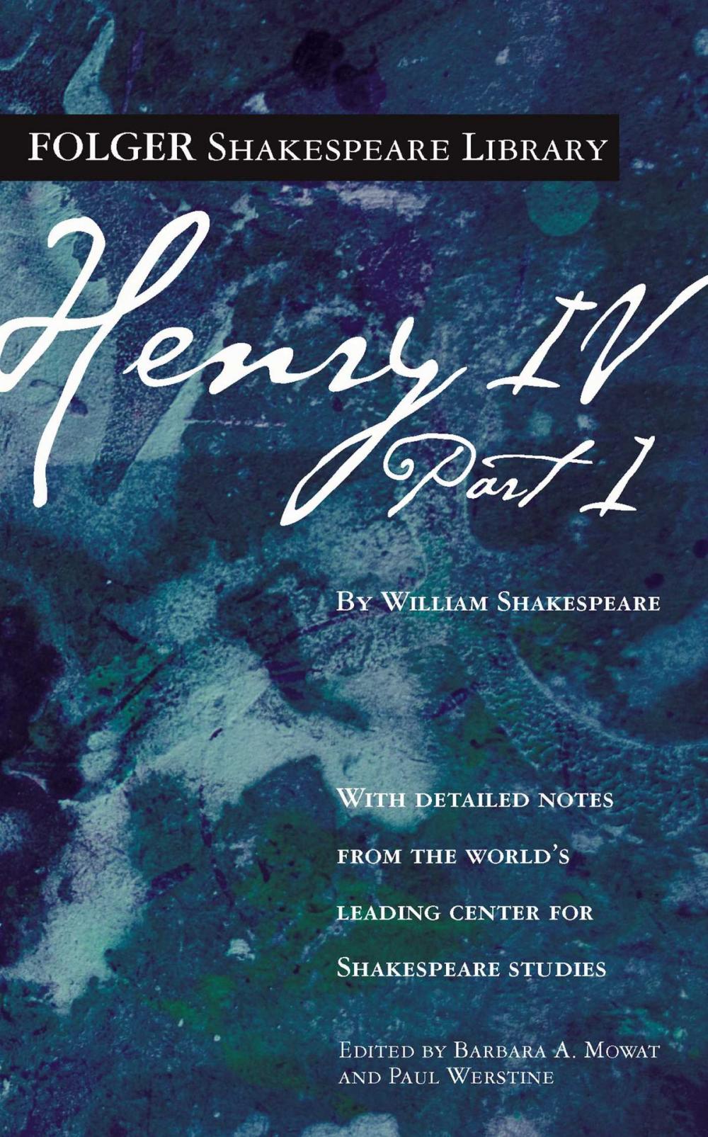 Big bigCover of Henry IV, Part 1