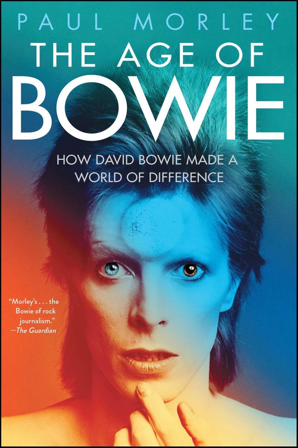 Big bigCover of The Age of Bowie